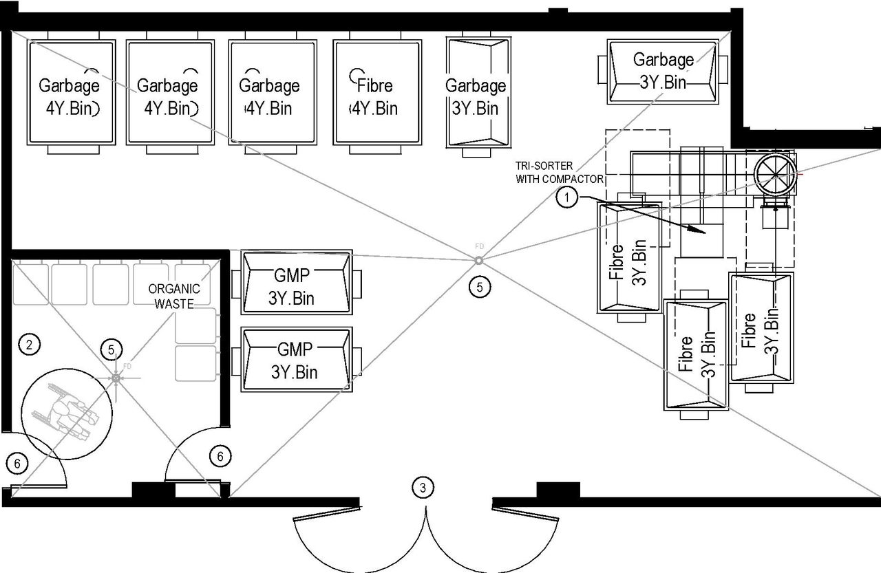 Floor plan for project from page 51 of the file '2025-10-07 - Design Brief - D07-12-25-0073'