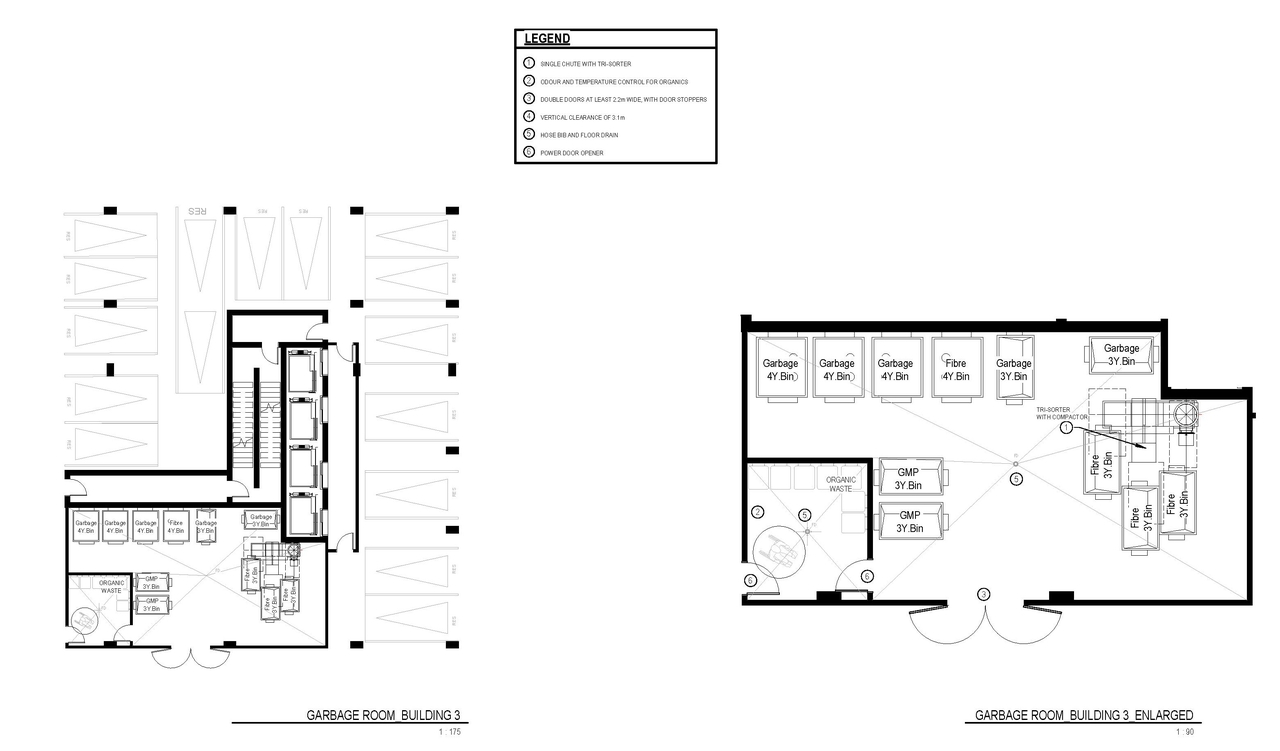 Floor plan for project from page 51 of the file '2025-10-07 - Design Brief - D07-12-25-0073'