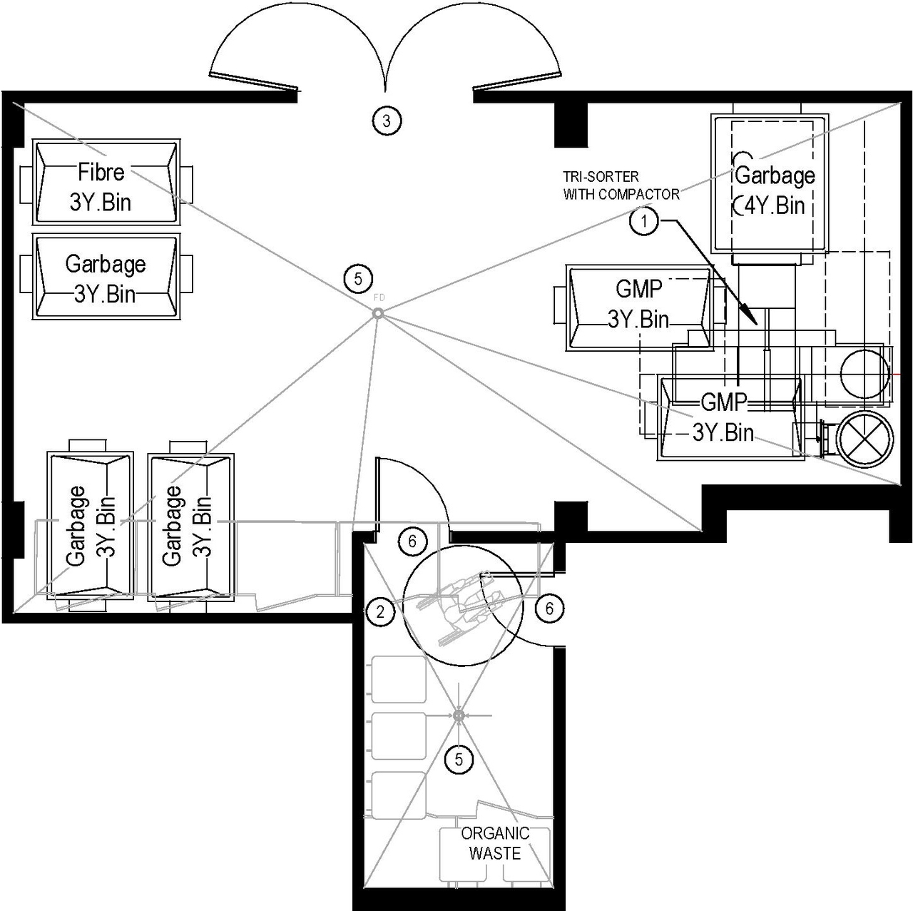 Floor plan for project from page 52 of the file '2025-10-07 - Design Brief - D07-12-25-0073'