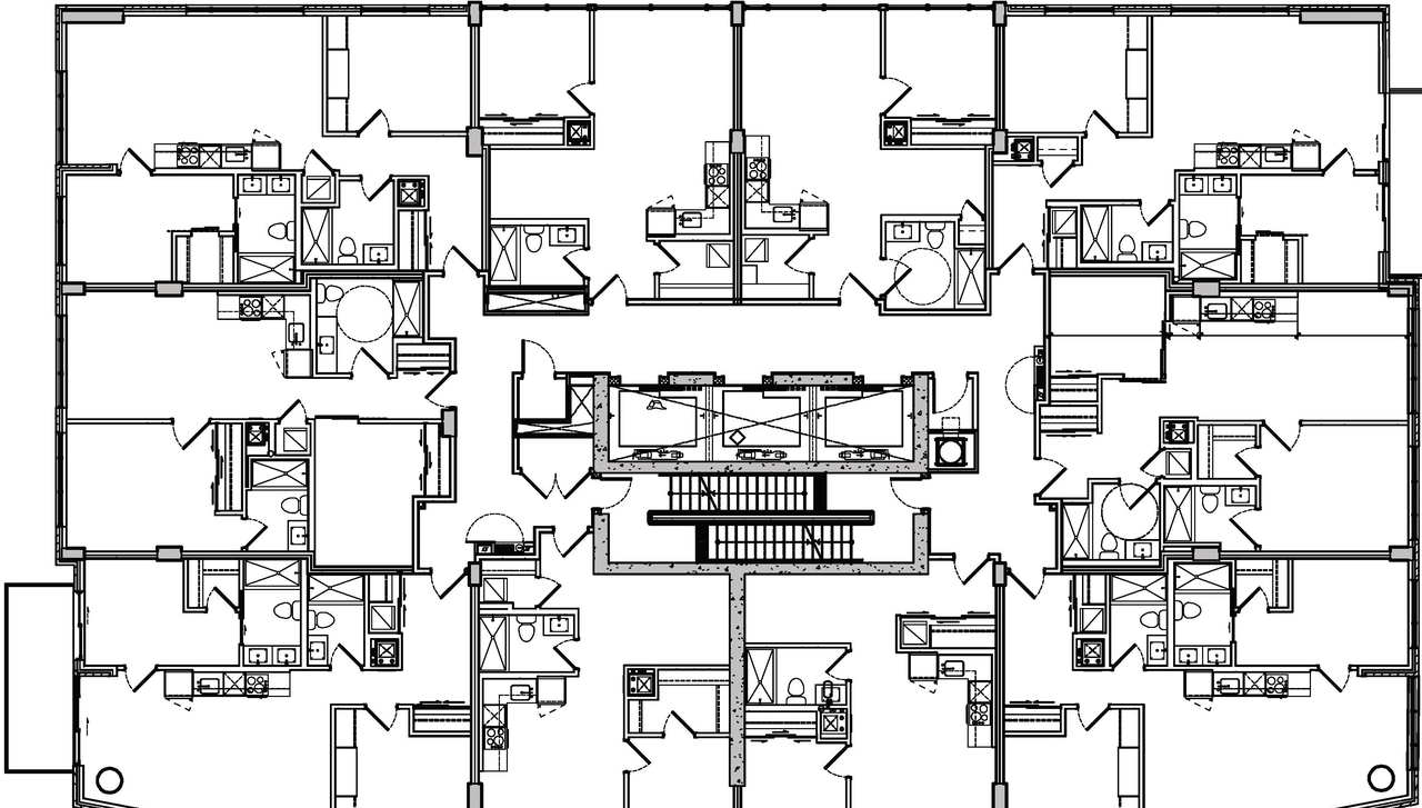 Floor plan for project from page 53 of the file '2025-10-07 - Design Brief - D07-12-25-0073'