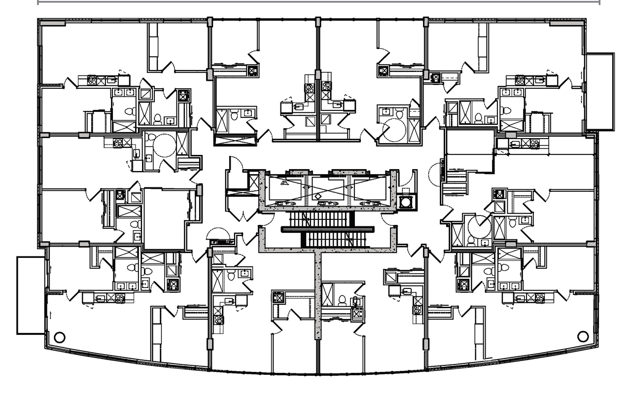 Floor plan for project from page 53 of the file '2025-10-07 - Design Brief - D07-12-25-0073'