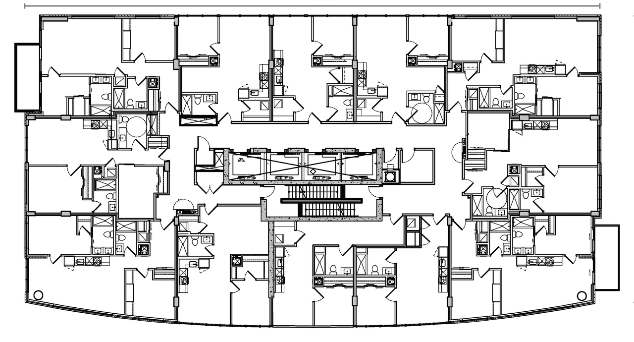 Floor plan for project from page 54 of the file '2025-10-07 - Design Brief - D07-12-25-0073'