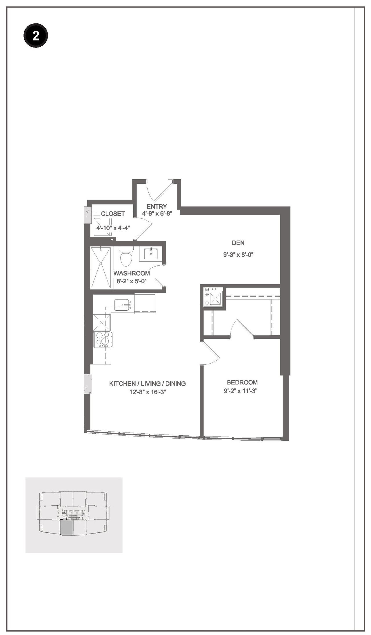 Floor plan for project from page 55 of the file '2025-10-07 - Design Brief - D07-12-25-0073'