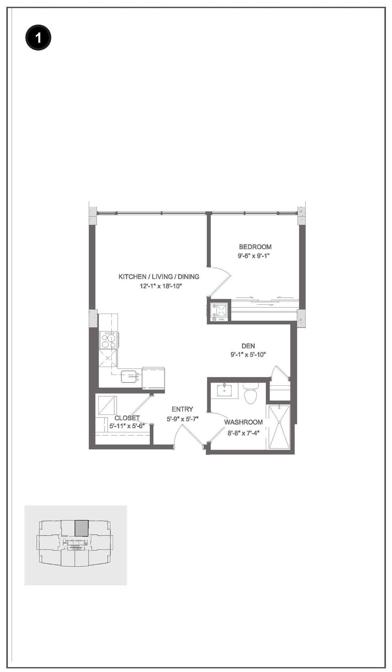 Floor plan for project from page 55 of the file '2025-10-07 - Design Brief - D07-12-25-0073'