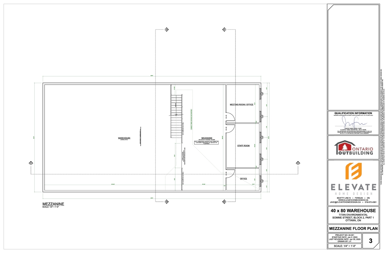 Image from page 3 of the file '2025-06-06 - Building Plans, Floor Plans & Elevations - D07-12-25-0077'