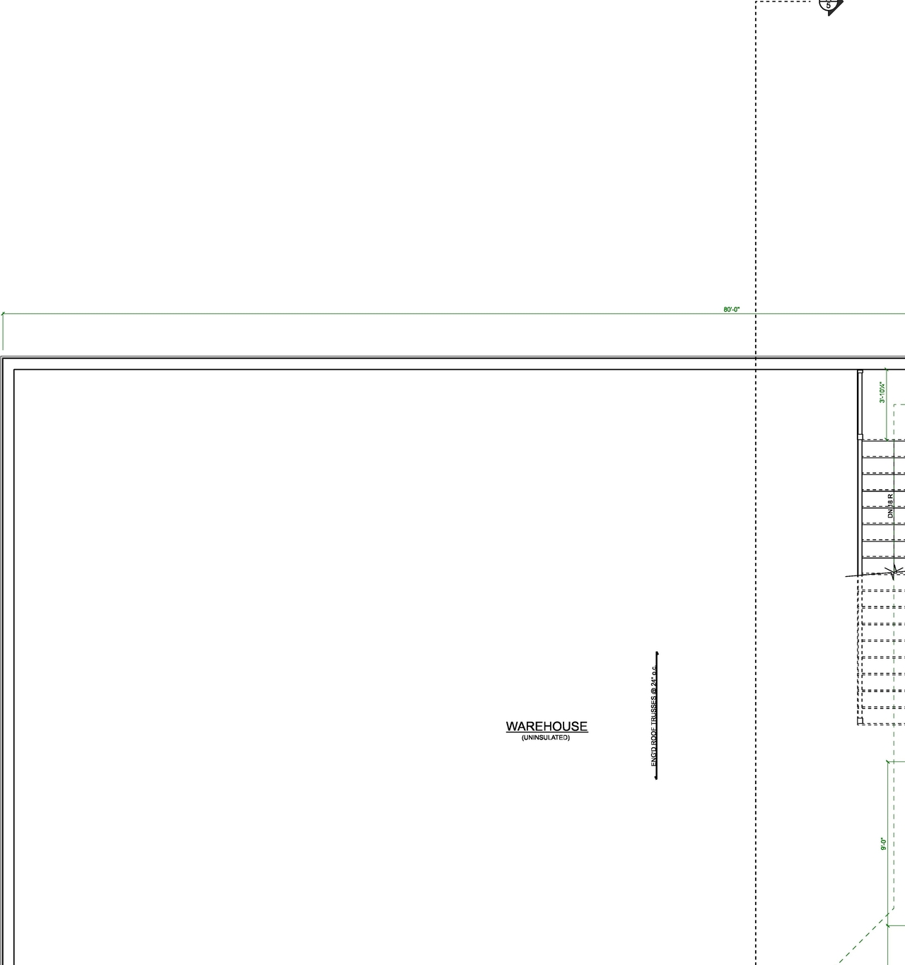Image from page 3 of the file '2025-06-06 - Building Plans, Floor Plans & Elevations - D07-12-25-0077'