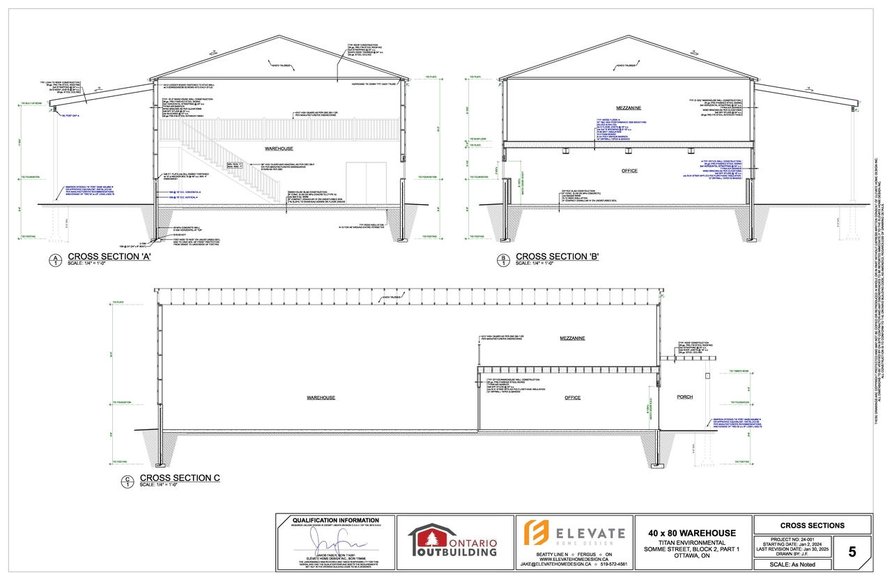 Image from page 5 of the file '2025-06-06 - Building Plans, Floor Plans & Elevations - D07-12-25-0077'