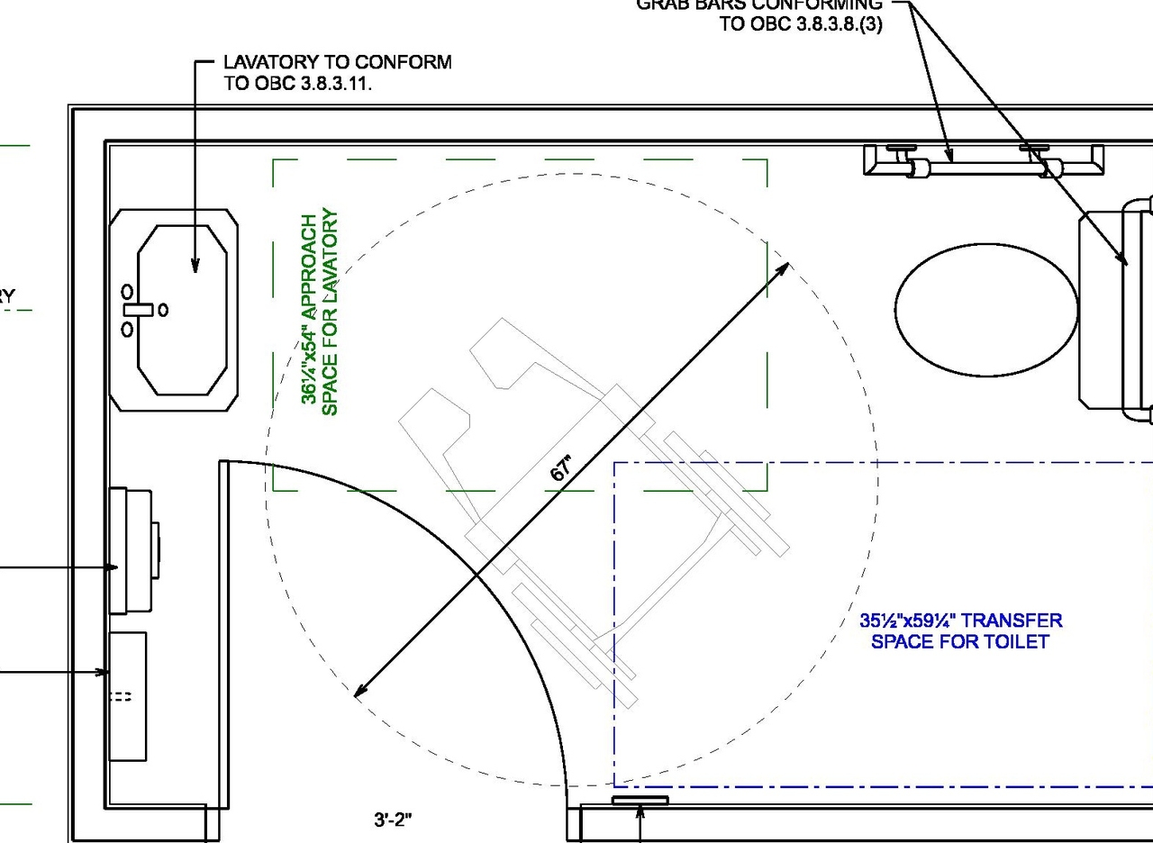 Floor plan for project from page 8 of the file '2025-06-06 - Building Plans, Floor Plans & Elevations - D07-12-25-0077'