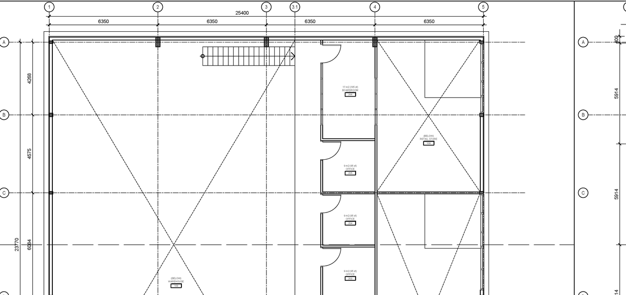 Image from page 1 of the file '2025-09-19 - Floor Plans (Building 1) - D07-12-25-0078'