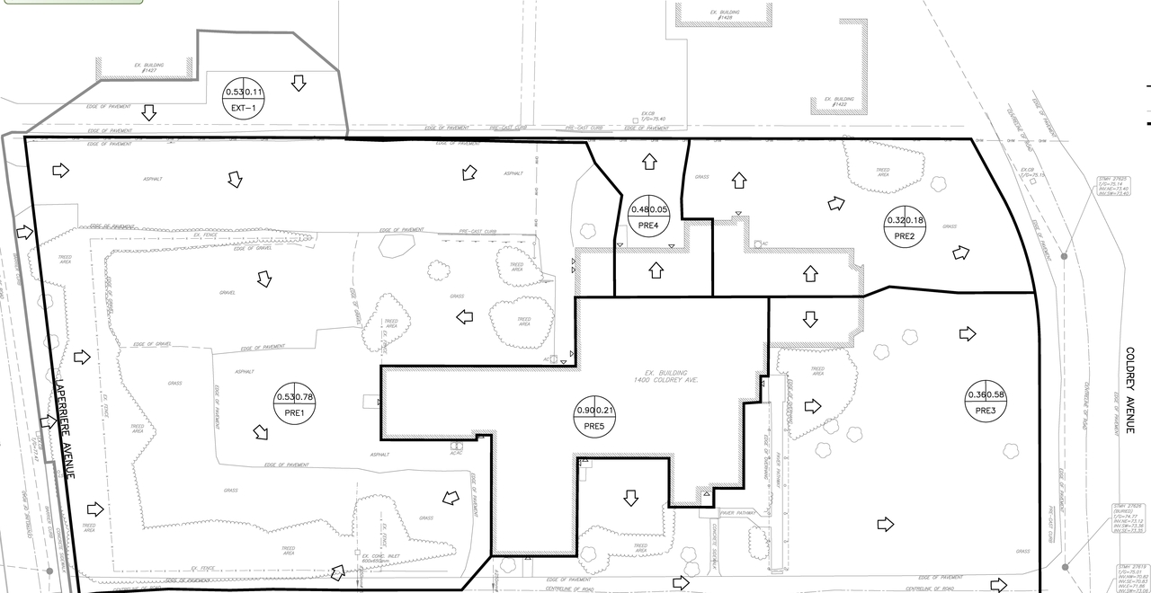 Construction site plan for project from page 7 of the file '2025-09-10 - APPROVED Design Drawing Set - D07-12-25-0083'