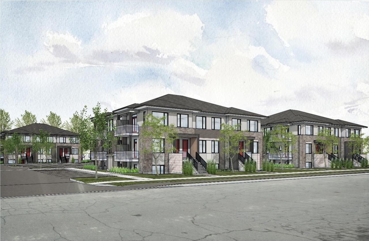 Rendering of building from page 12 of the file '2025-06-17 - Urban Design Brief - D07-12-25-0084'