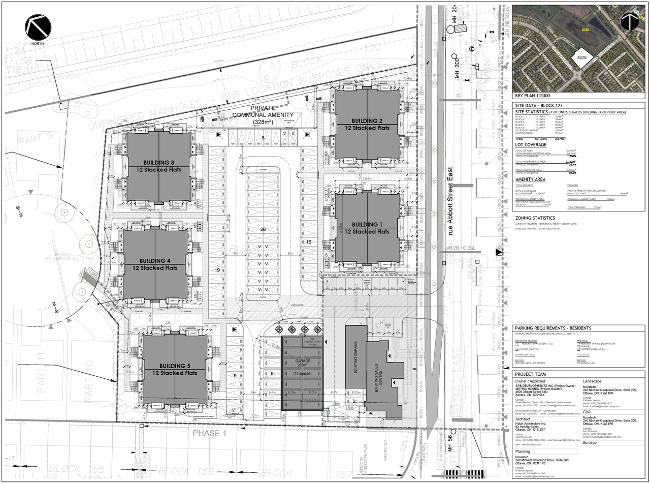 Construction site plan for project from page 18 of the file '2025-06-17 - Urban Design Brief - D07-12-25-0084'