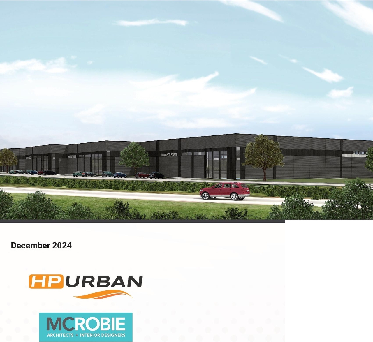 Rendering of building from page 1 of the file '2025-06-19 - Urban Design Brief - D07-12-25-0085'