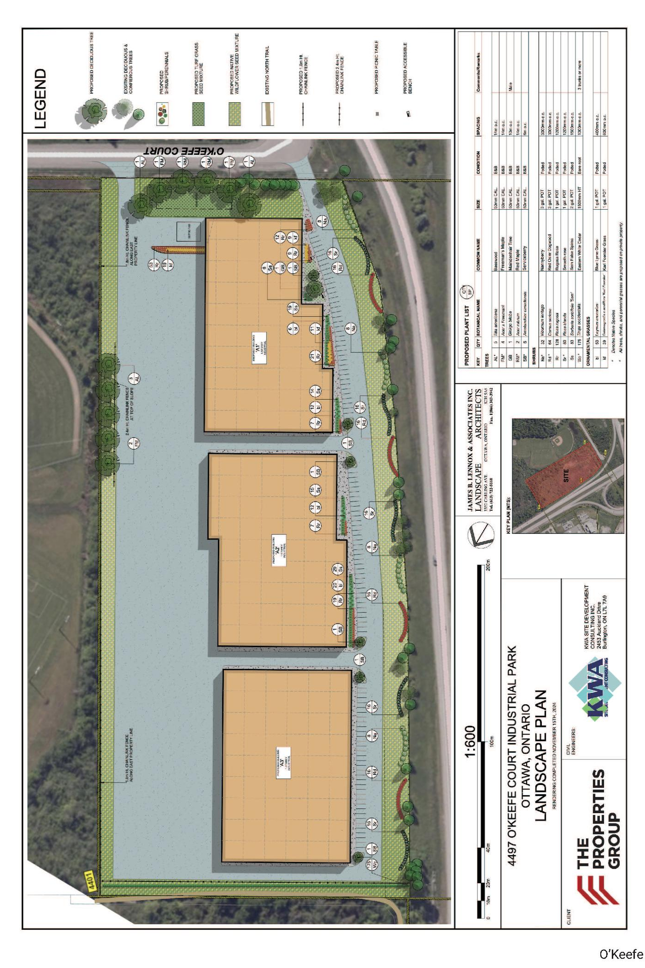 Construction site plan for project from page 19 of the file '2025-06-19 - Urban Design Brief - D07-12-25-0085'