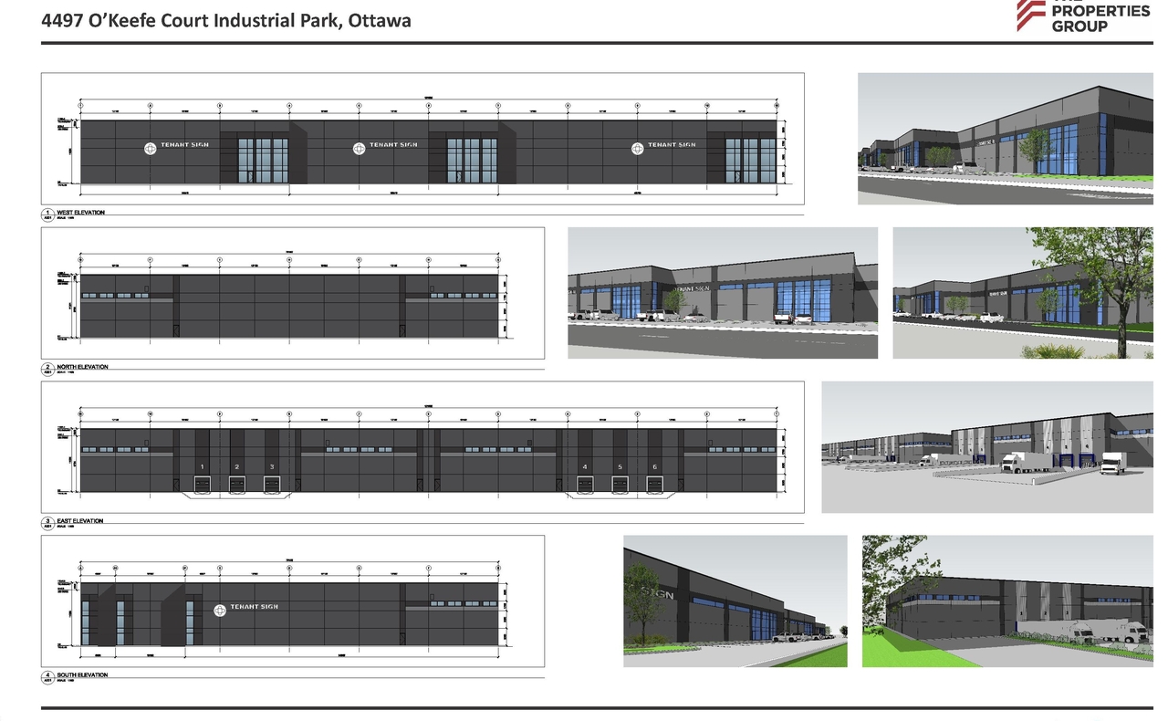 Construction site plan for project from page 21 of the file '2025-06-19 - Urban Design Brief - D07-12-25-0085'