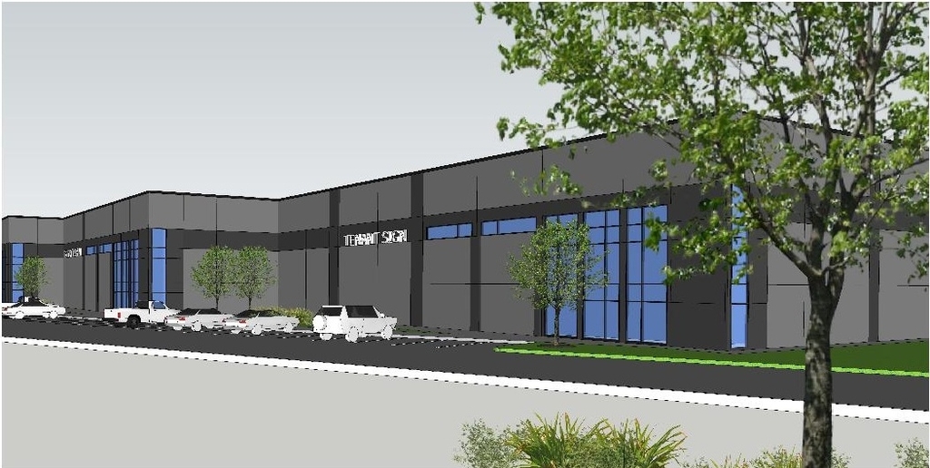 Rendering of building from page 21 of the file '2025-06-19 - Urban Design Brief - D07-12-25-0085'