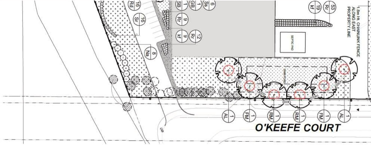 Construction site plan for project from page 7 of the file '2025-06-19 - Urban Design Brief - D07-12-25-0085'