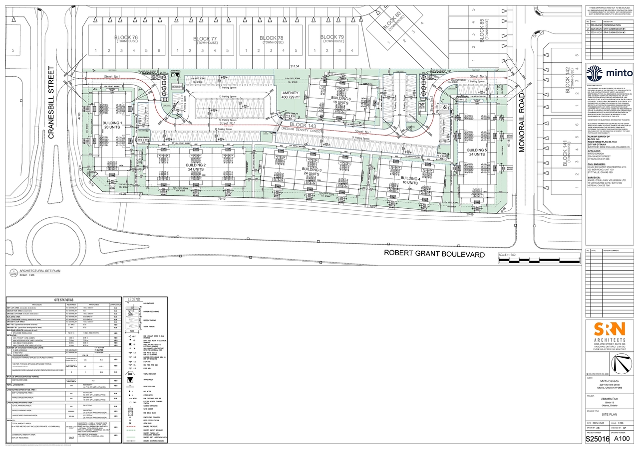 Construction site plan for project from page 27 of the file '2026-02-18 - Design Brief - D07-12-25-0089'