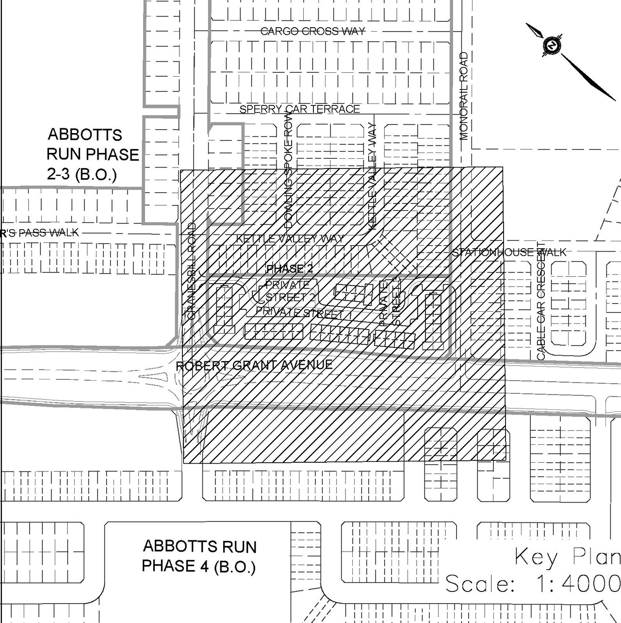 Construction site plan for project from page 96 of the file '2026-02-18 - Design Brief - D07-12-25-0089'