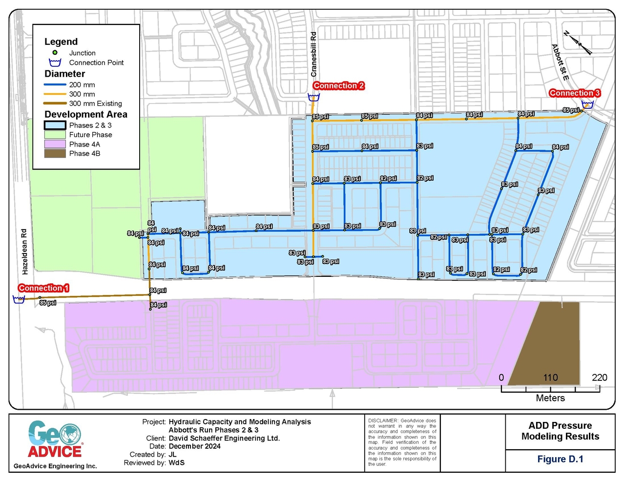 Construction site plan for project from page 61 of the file '2025-06-30 - Design Brief - D07-12-25-0089'