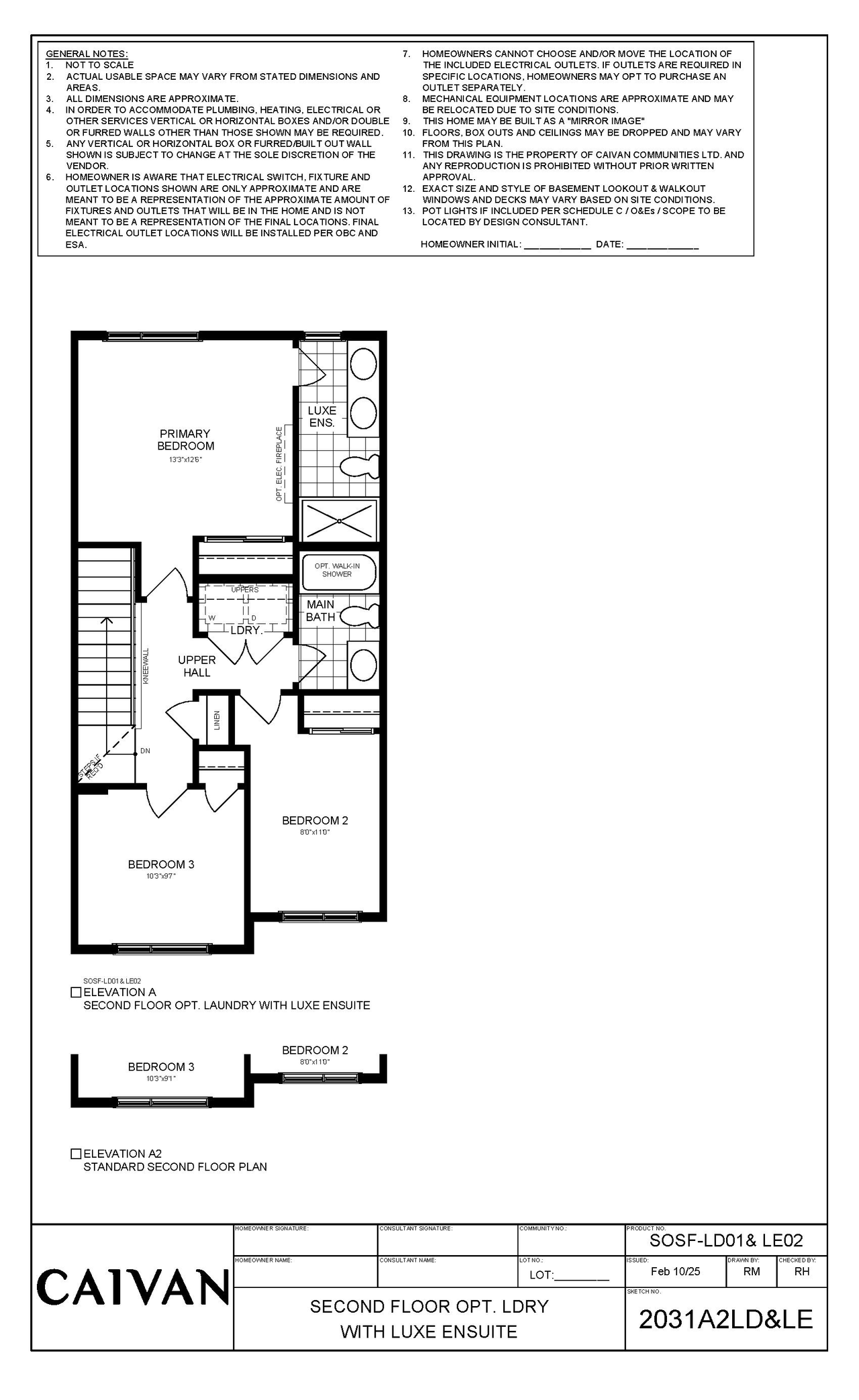 Floor plan for project from page 11 of the file '2025-07-03 - Floor Plans (interior unit) - D07-12-25-0091'