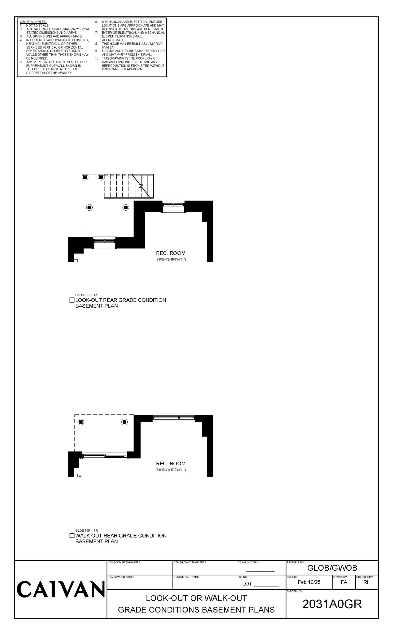 Floor plan for project from page 2 of the file '2025-07-03 - Floor Plans (interior unit) - D07-12-25-0091'