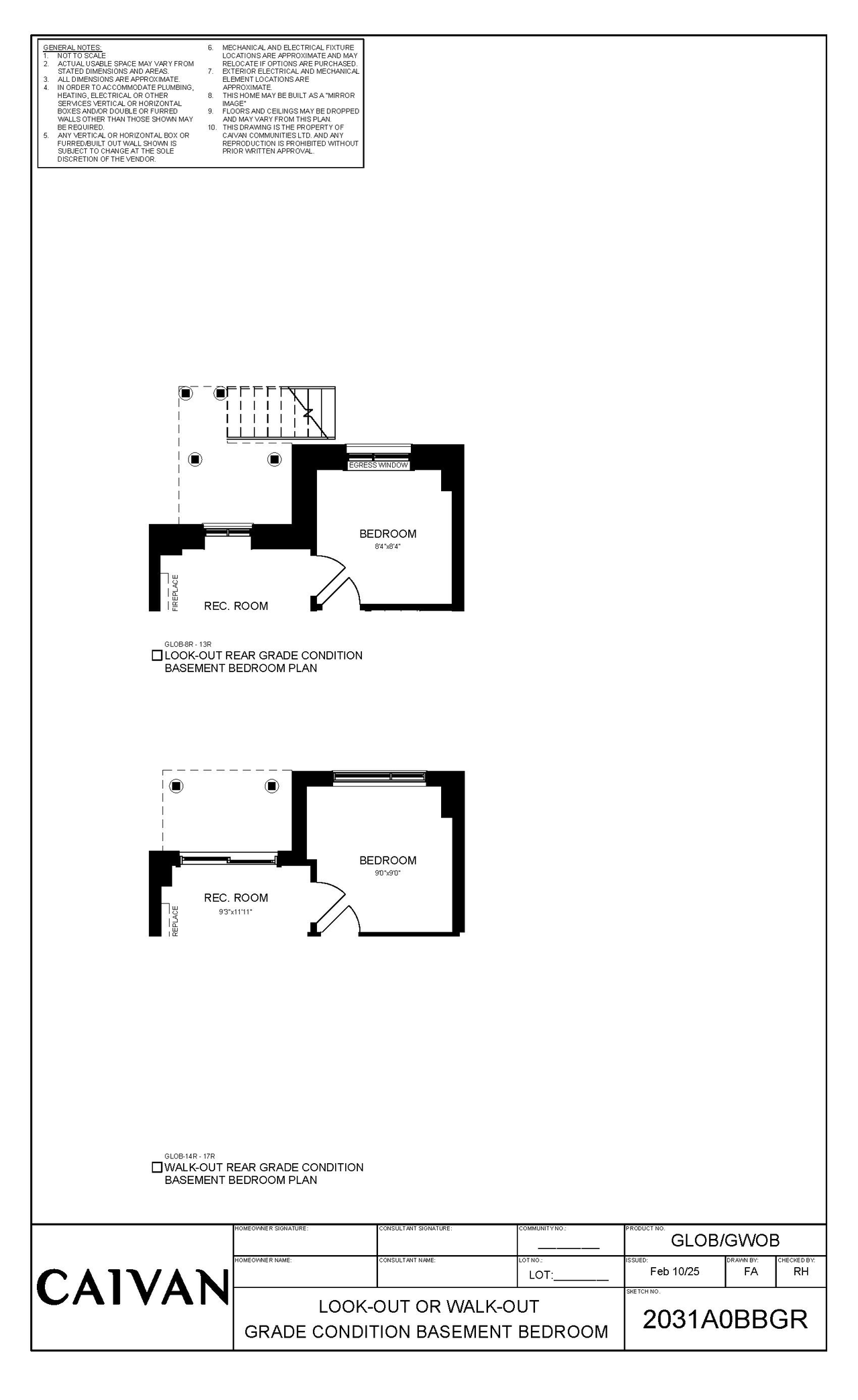 Floor plan for project from page 4 of the file '2025-07-03 - Floor Plans (interior unit) - D07-12-25-0091'