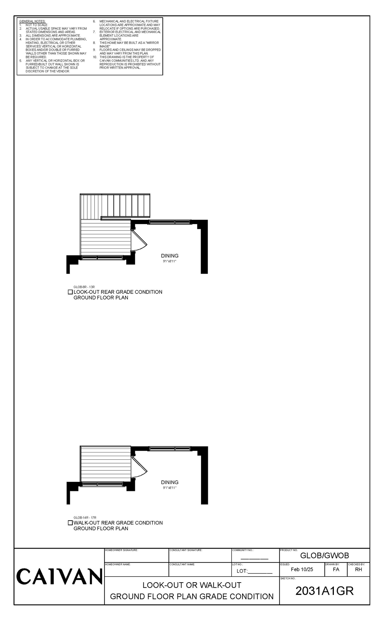 Floor plan for project from page 7 of the file '2025-07-03 - Floor Plans (interior unit) - D07-12-25-0091'