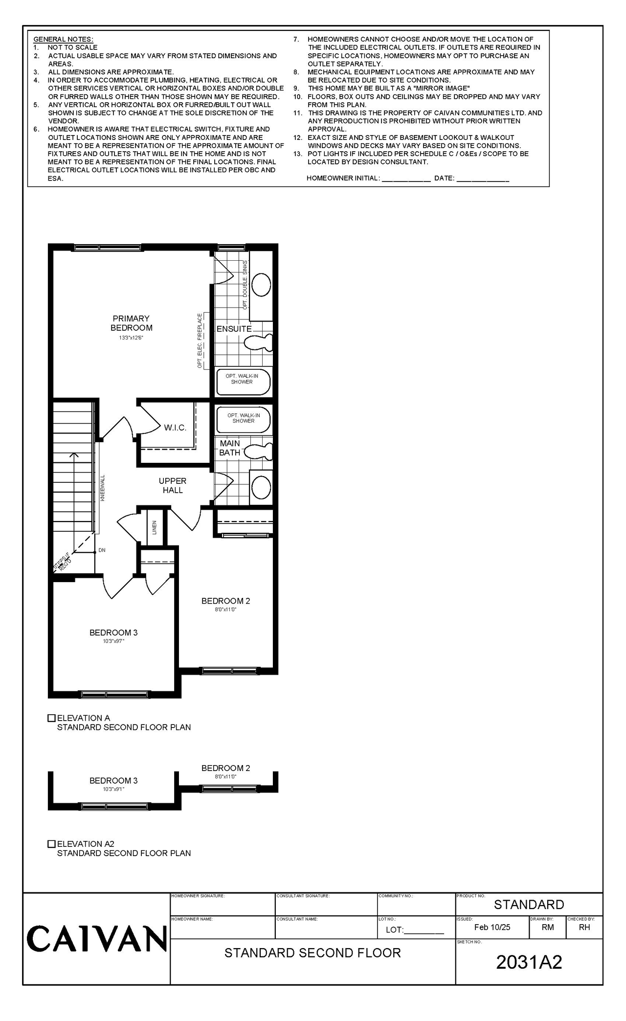 Floor plan for project from page 8 of the file '2025-07-03 - Floor Plans (interior unit) - D07-12-25-0091'