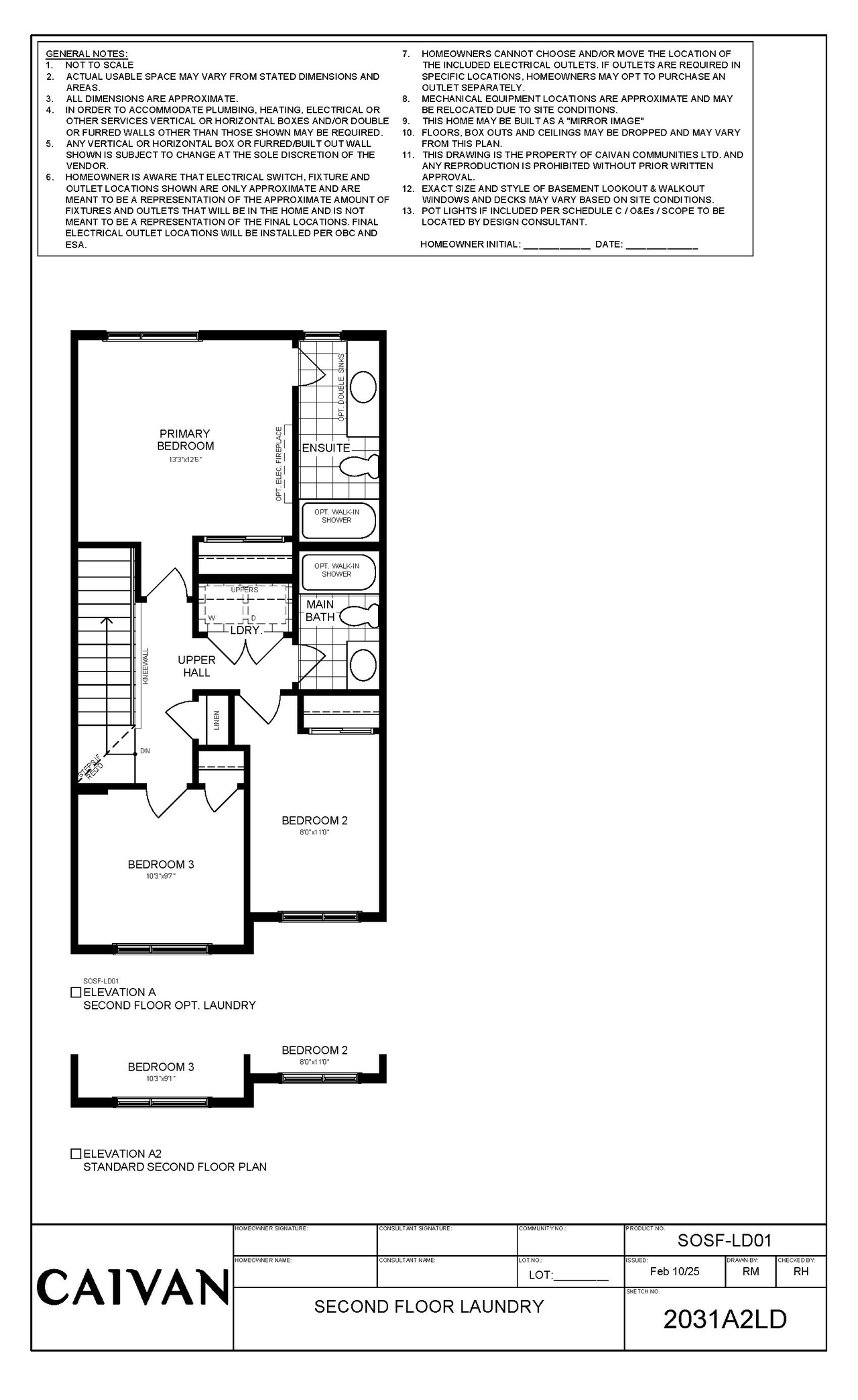 Floor plan for project from page 9 of the file '2025-07-03 - Floor Plans (interior unit) - D07-12-25-0091'