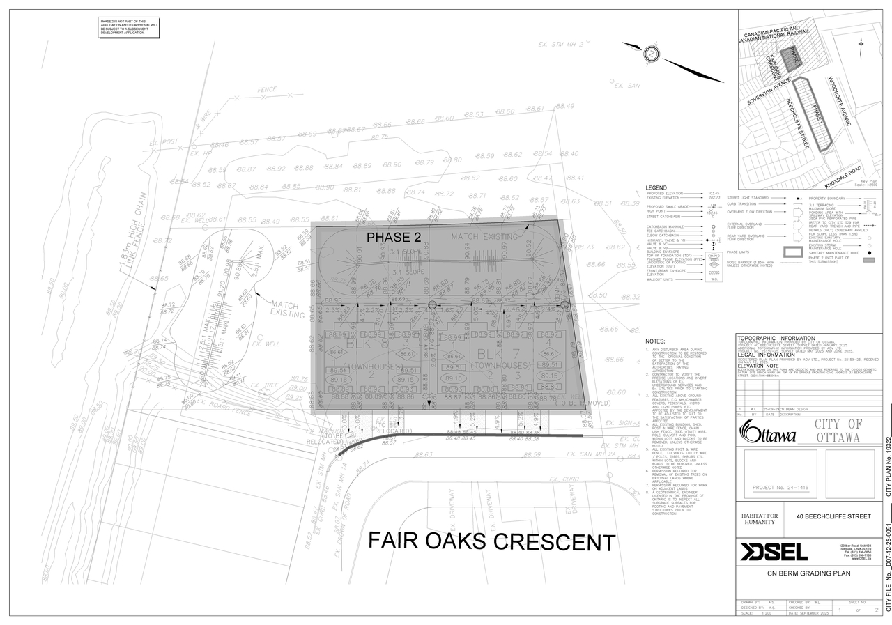 Construction site plan for project from page 158 of the file '2026-03-09 - APPROVED Design Brief - D07-12-25-0091'