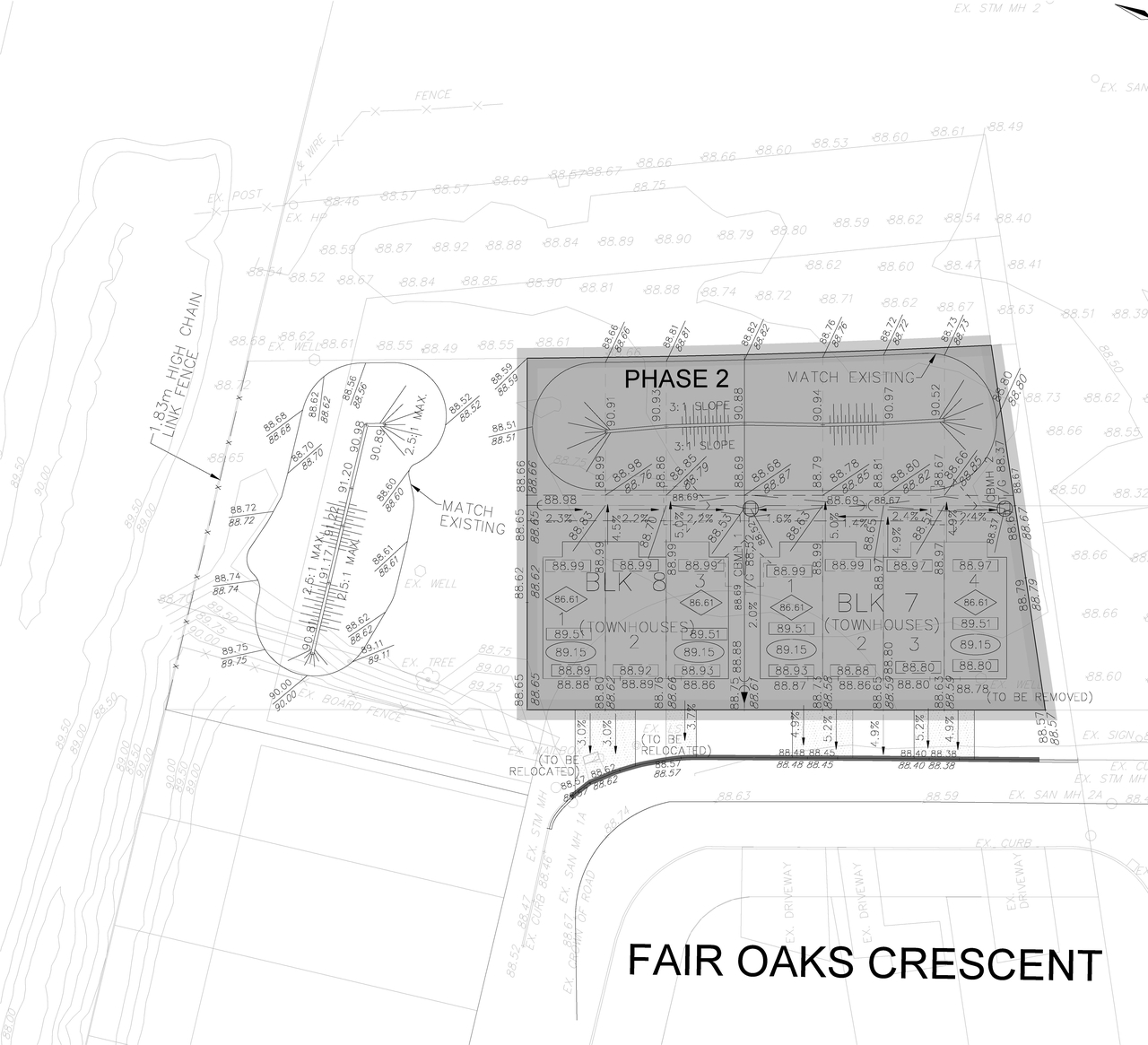 Construction site plan for project from page 158 of the file '2026-03-09 - APPROVED Design Brief - D07-12-25-0091'