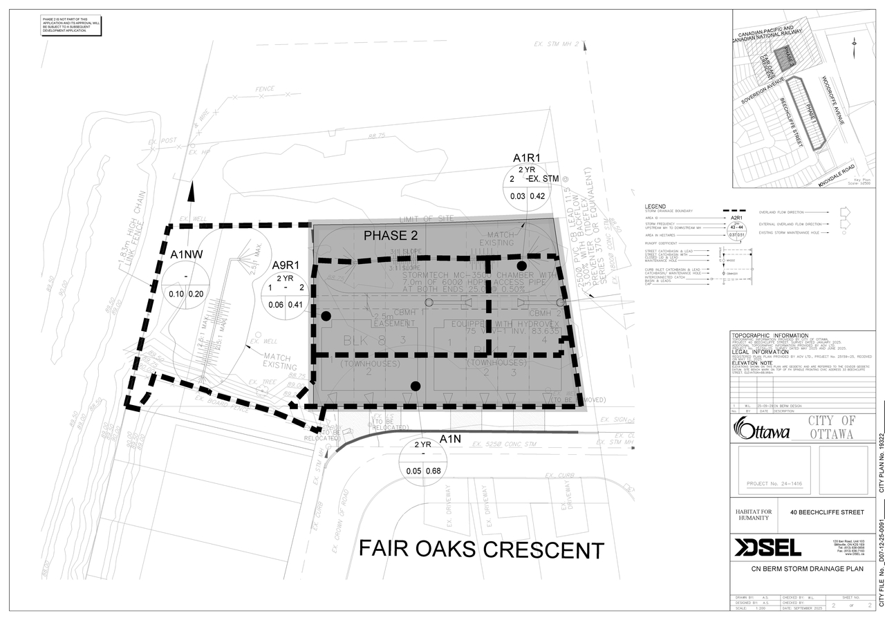 Construction site plan for project from page 159 of the file '2026-03-09 - APPROVED Design Brief - D07-12-25-0091'