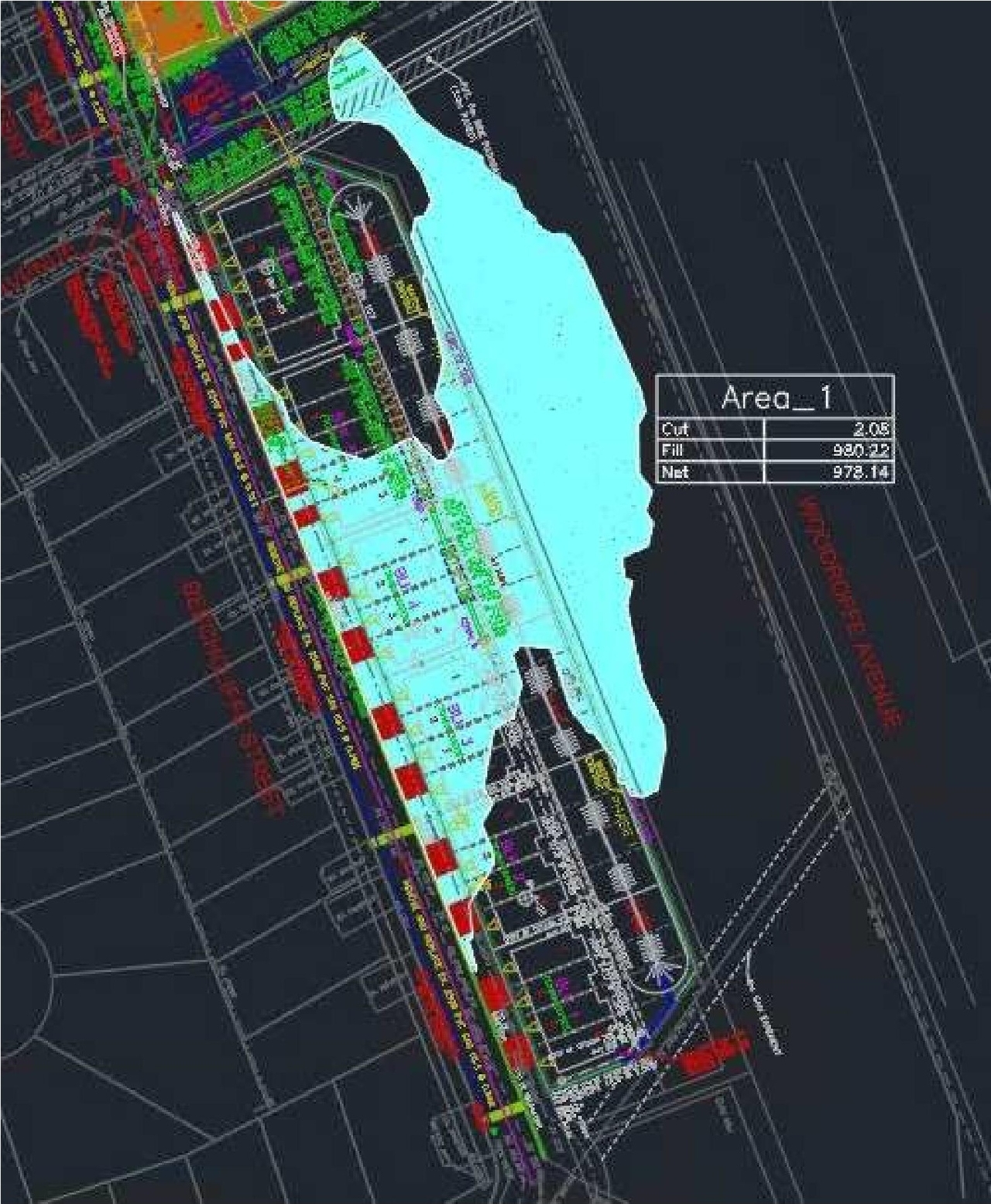 Construction site plan for project from page 162 of the file '2026-03-09 - APPROVED Design Brief - D07-12-25-0091'