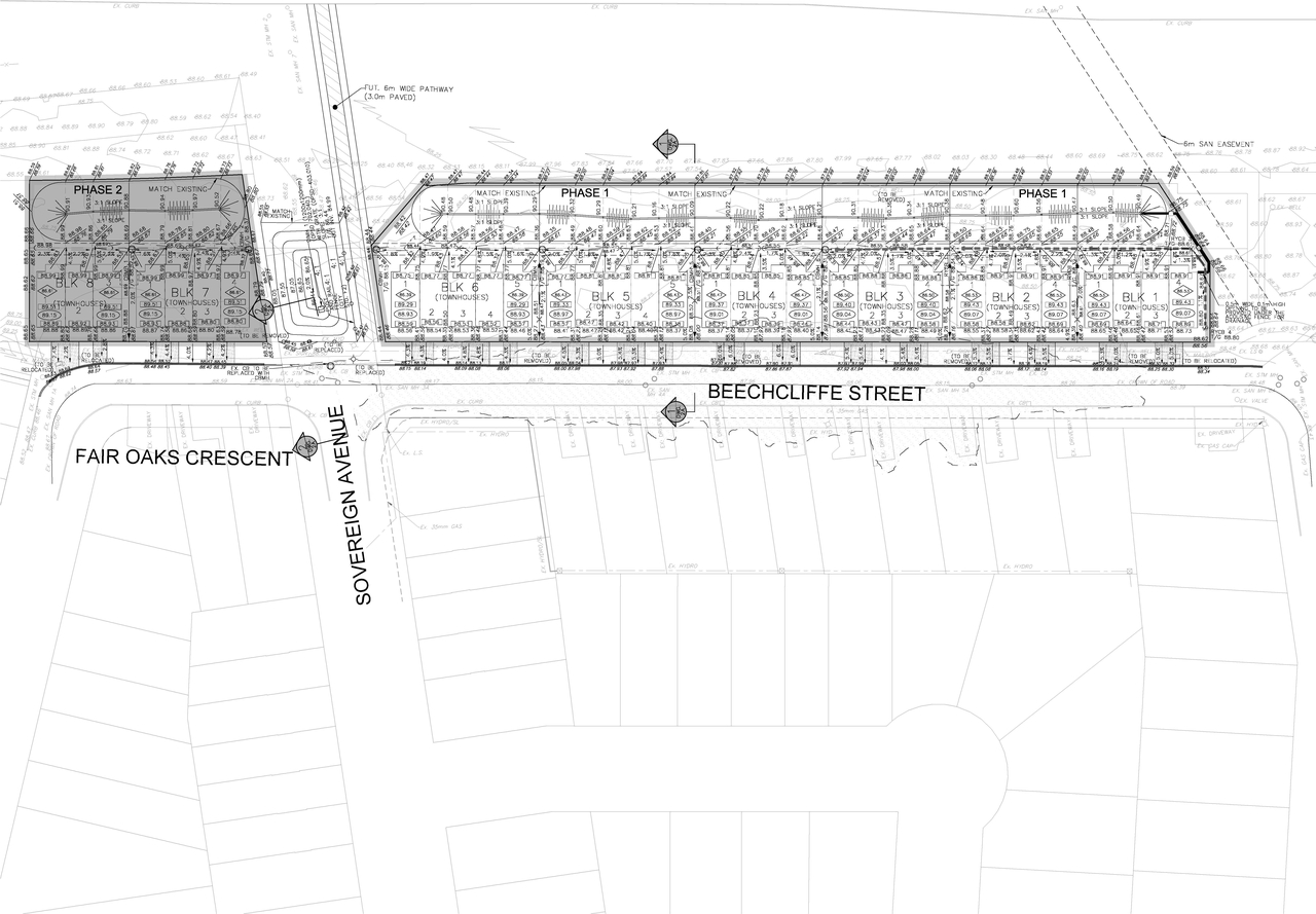 Construction site plan for project from page 183 of the file '2026-03-09 - APPROVED Design Brief - D07-12-25-0091'