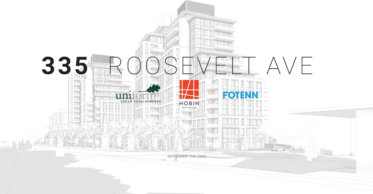 Rendering of building from page 1 of the file '2025-09-24 - Urban Design Brief - D07-12-25-0097'