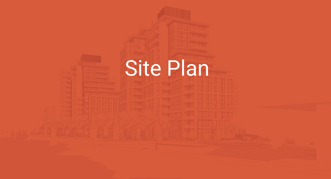 Construction site plan for project from page 14 of the file '2025-09-24 - Urban Design Brief - D07-12-25-0097'