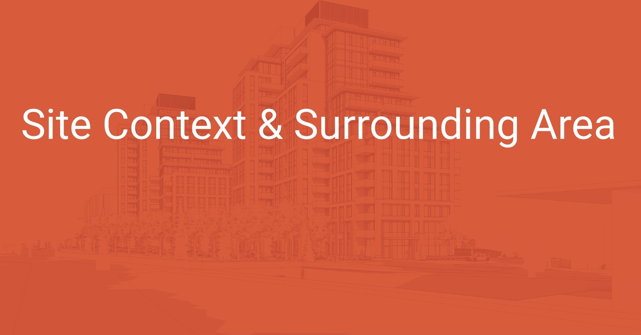 Construction site plan for project from page 2 of the file '2025-09-24 - Urban Design Brief - D07-12-25-0097'