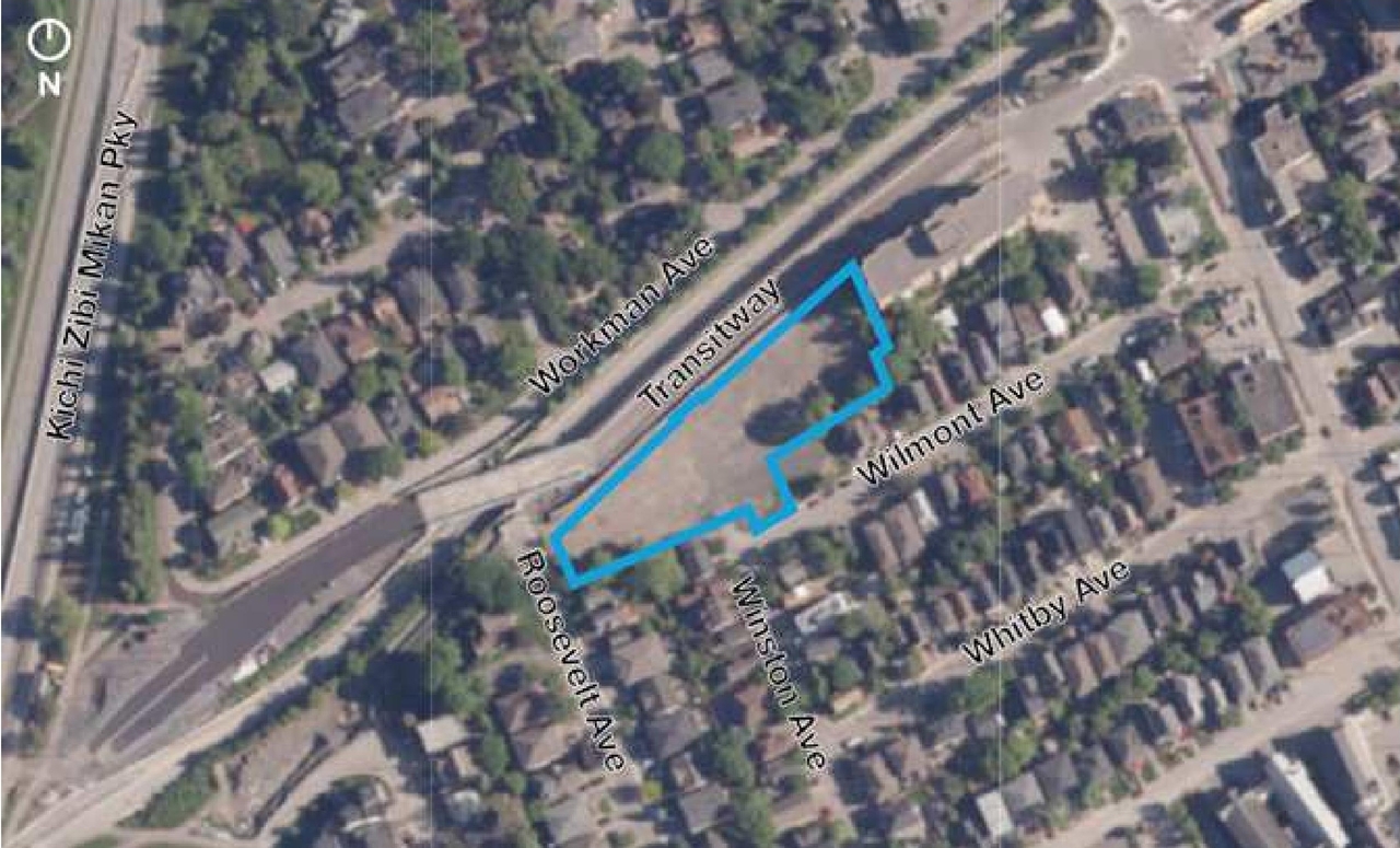 Construction site plan for project from page 4 of the file '2025-09-24 - Urban Design Brief - D07-12-25-0097'