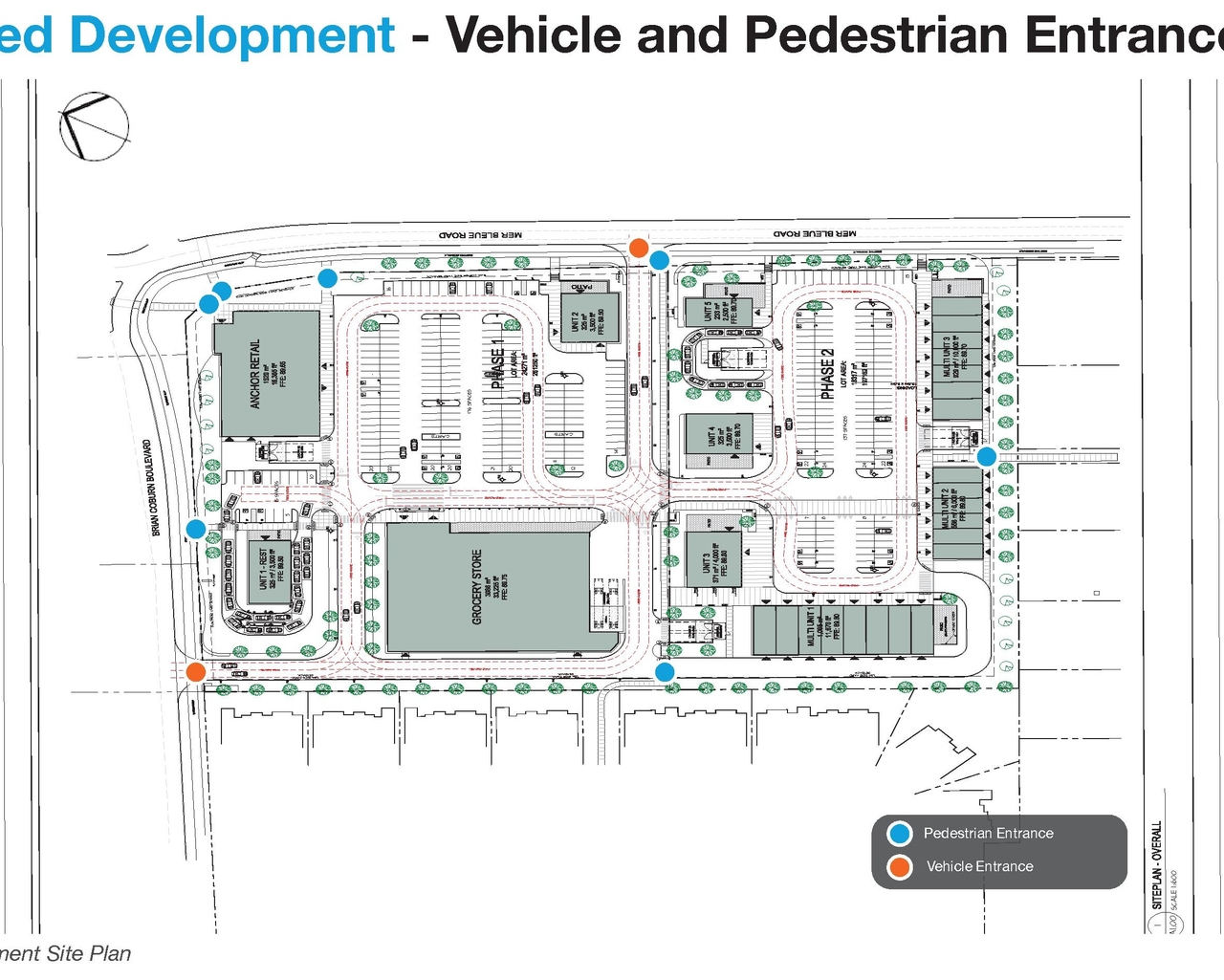 Construction site plan for project from page 20 of the file '2025-07-23 - Design Brief - D07-12-25-0102'