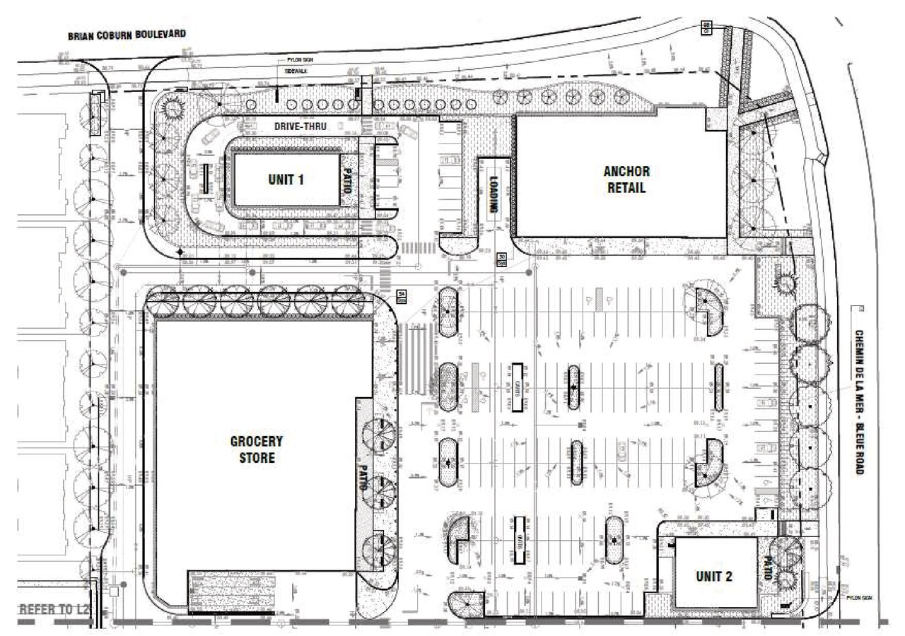 Construction site plan for project from page 29 of the file '2025-07-23 - Design Brief - D07-12-25-0102'