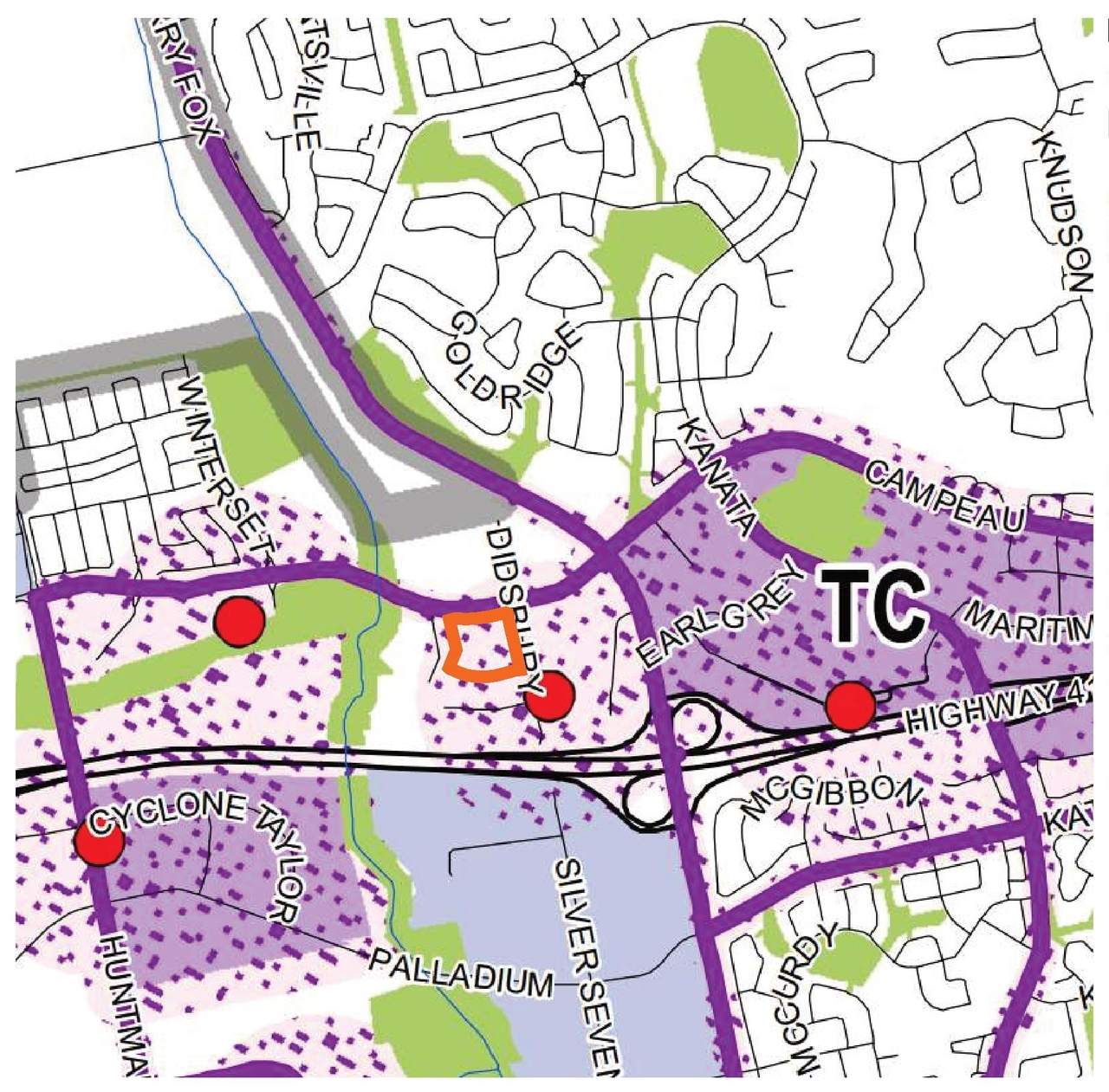 Construction site plan for project from page 12 of the file '2025-07-25 - Urban Design Brief - D07-12-25-0103'