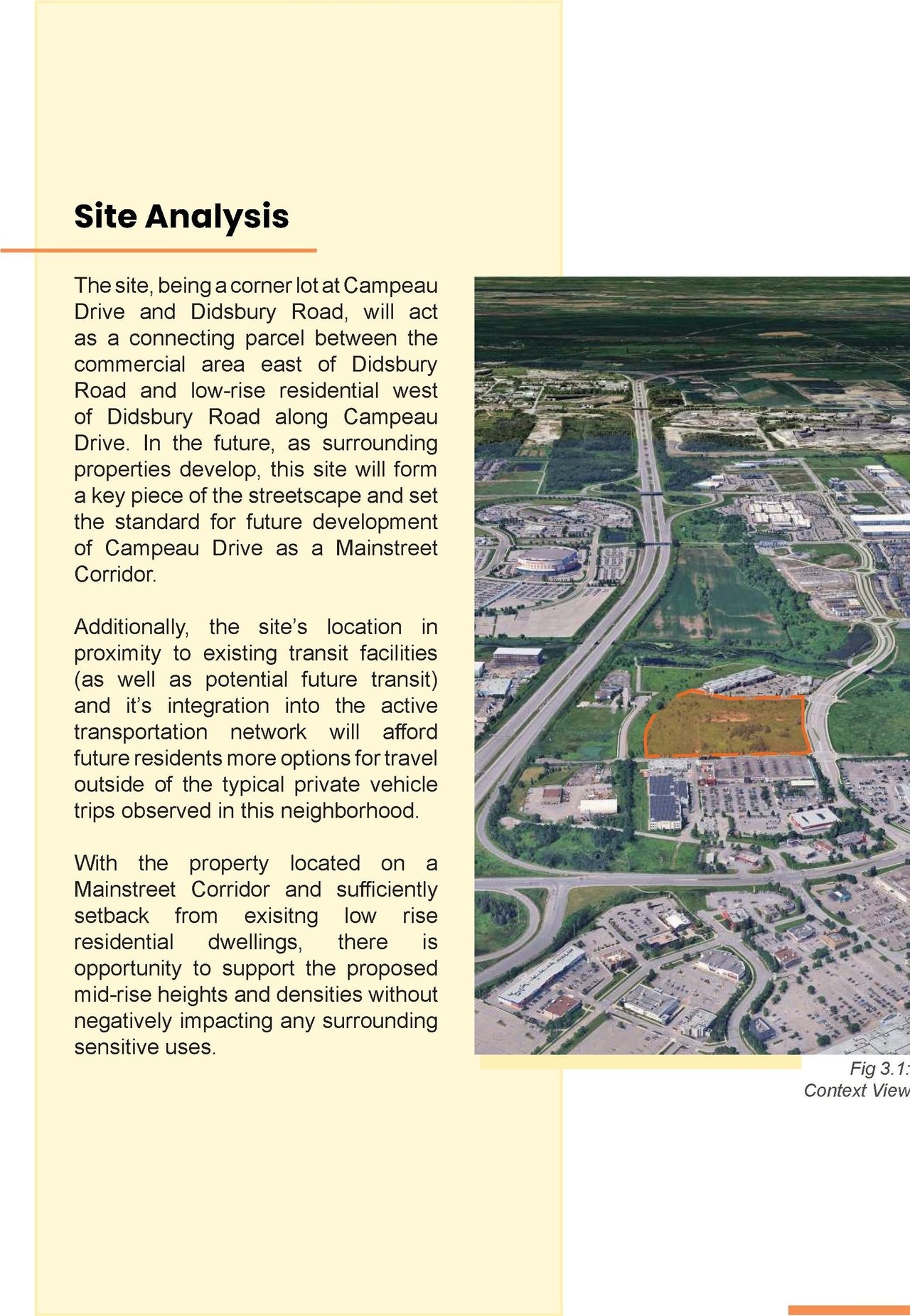 Construction site plan for project from page 21 of the file '2025-07-25 - Urban Design Brief - D07-12-25-0103'