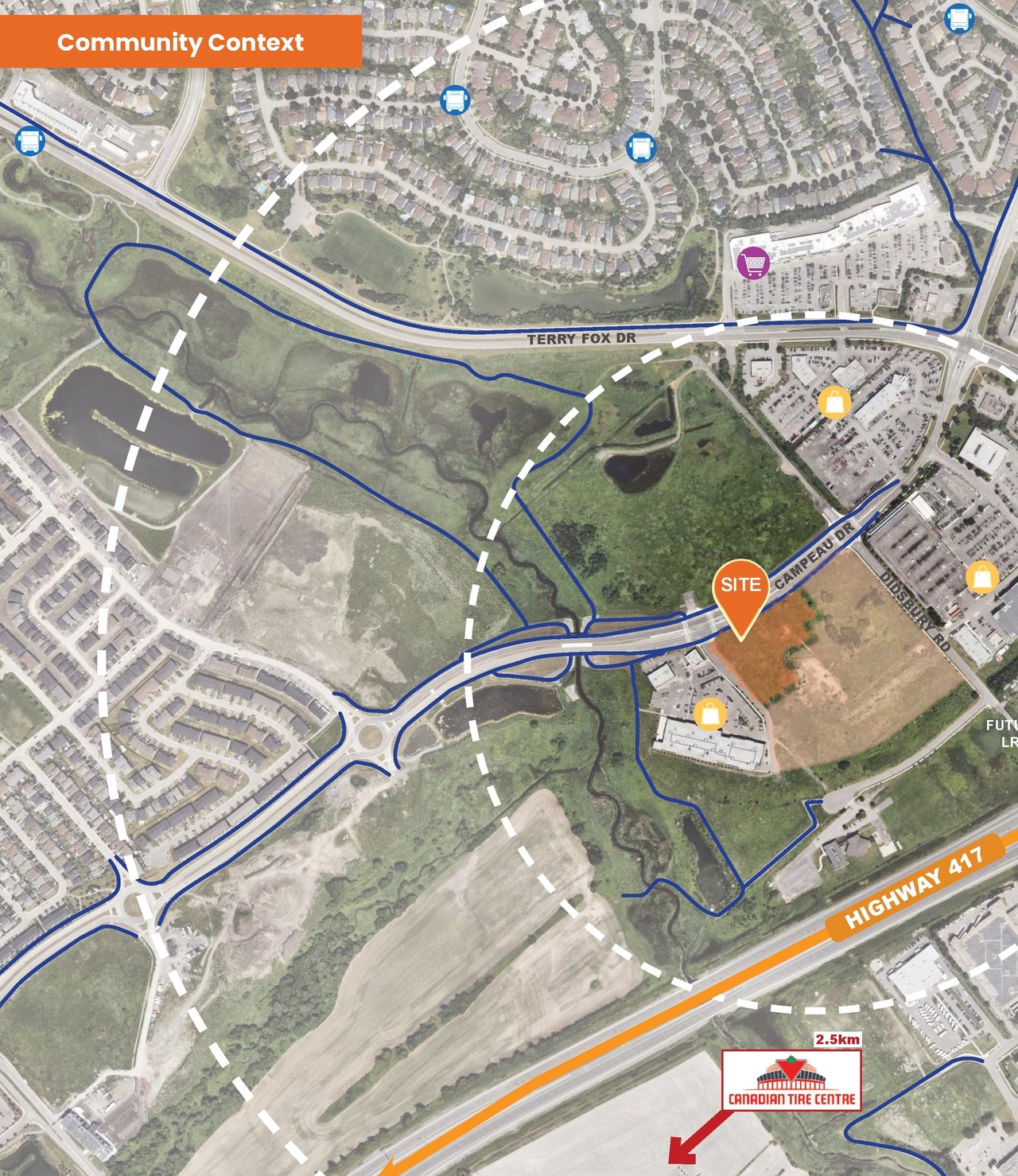 Construction site plan for project from page 24 of the file '2025-07-25 - Urban Design Brief - D07-12-25-0103'