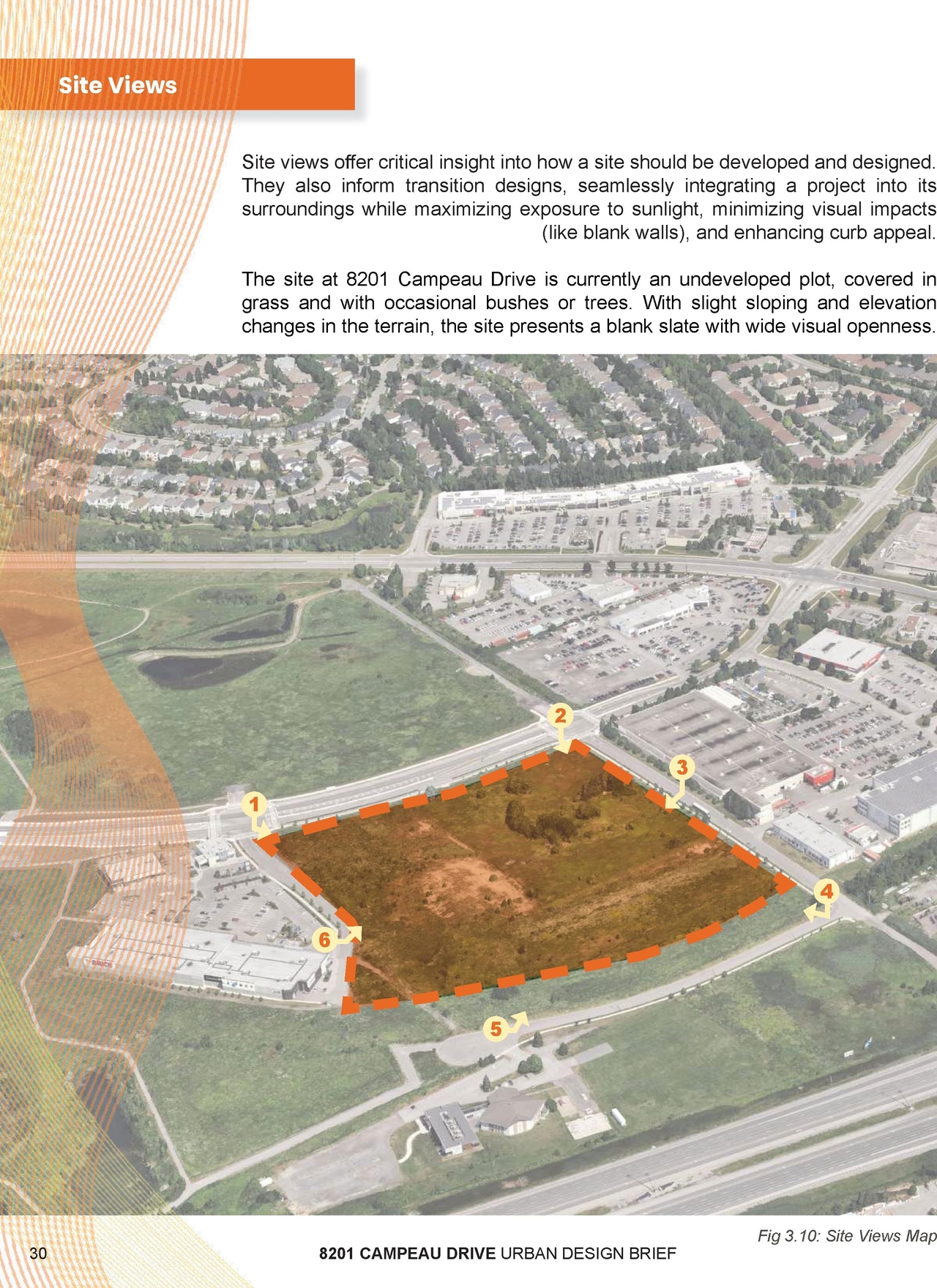Construction site plan for project from page 30 of the file '2025-07-25 - Urban Design Brief - D07-12-25-0103'