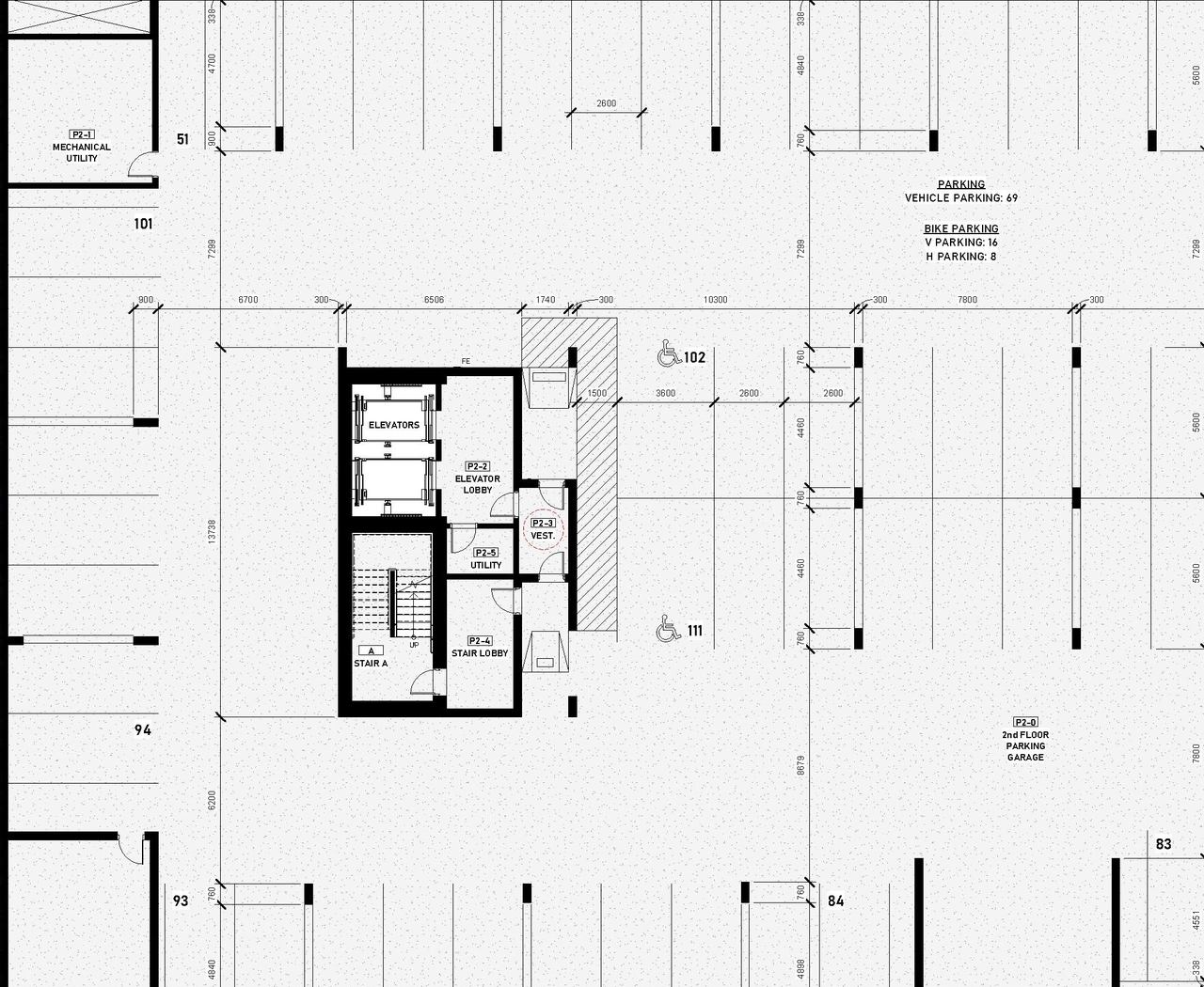 Floor plan for project from page 21 of the file '2025-11-07 - Urban Design Review Panel - -D07-12-25-0106'