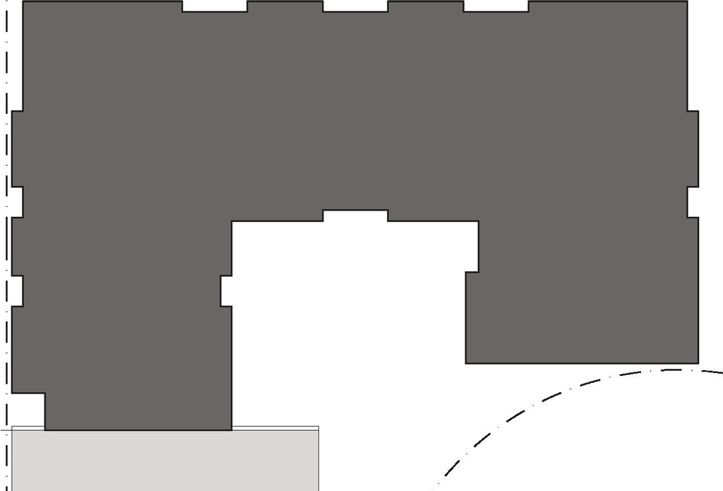 Construction site plan for project from page 27 of the file '2025-11-07 - Urban Design Review Panel - -D07-12-25-0106'