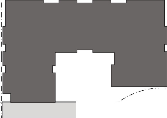 Construction site plan for project from page 27 of the file '2025-11-07 - Urban Design Review Panel - -D07-12-25-0106'