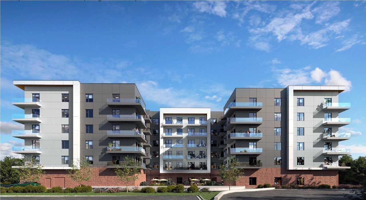 Rendering of building from page 16 of the file '2025-07-30 - Urban Design Review Panel - D07-12-25-0106'