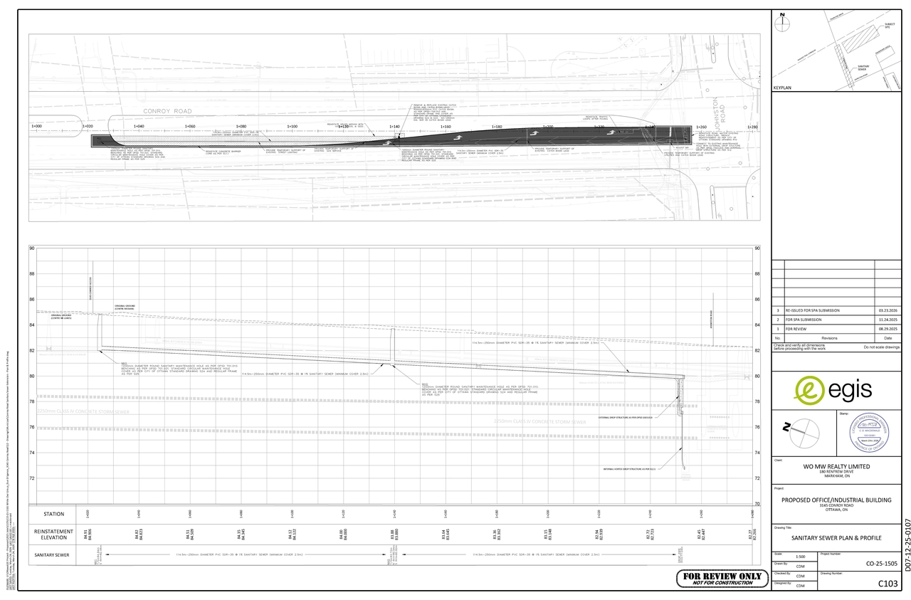 Image from page 1 of the file '2026-03-26 - Design Drawings - D07-12-25-0107'